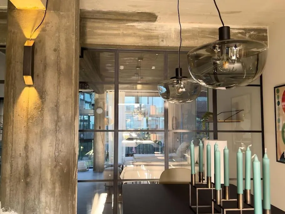 Stunning Industrial-Style Loft By The Canals Copenhagen 0*,  Denmark