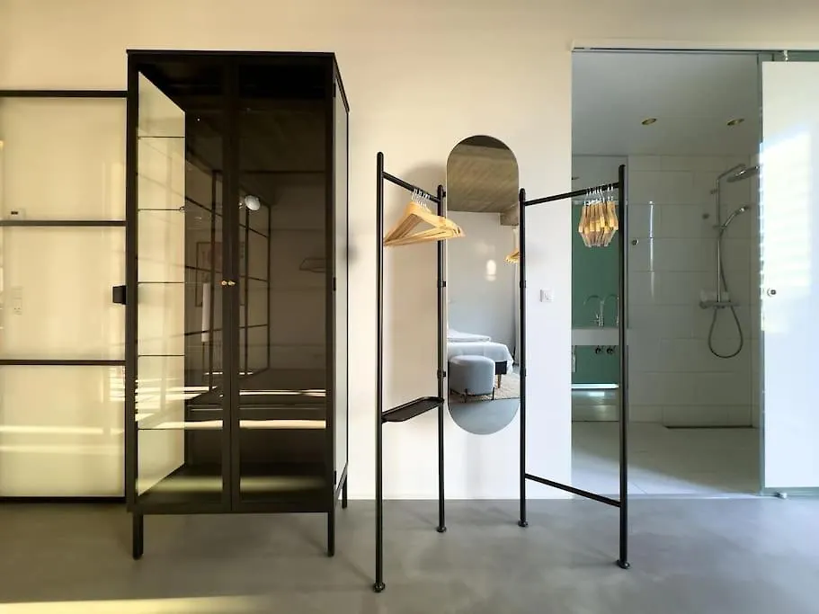 Apartment Stunning Industrial-Style Loft By The Canals Copenhagen Denmark